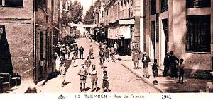 2818- Tlemcen - Rue de France2  - 1941